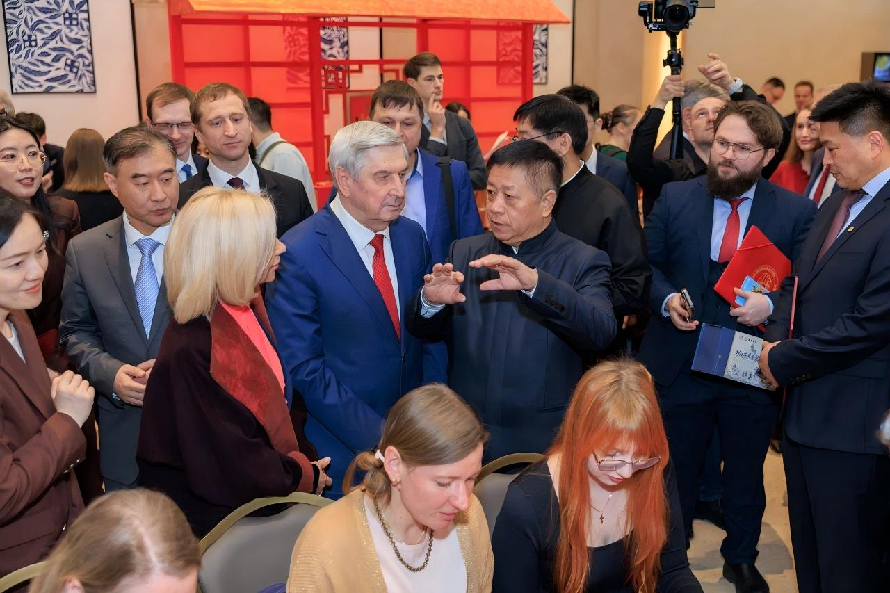 莫斯科华铭园盛大启幕2026年“欢乐春节-新春庙会”暨欢乐中国购物节